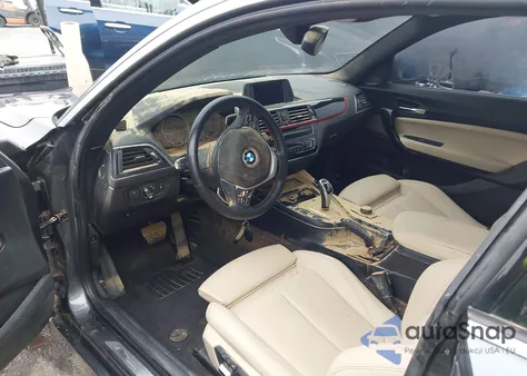 2019 BMW 230I from USA, damaged, VIN WBA2J1C51K7D52548
